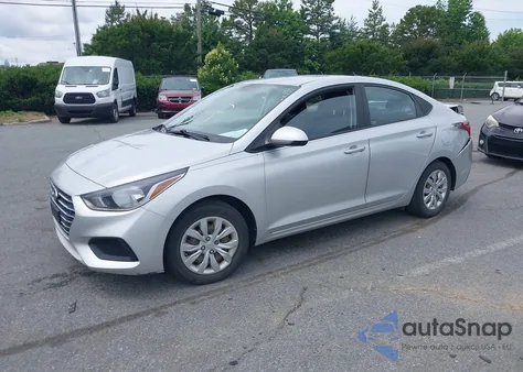 2020 Hyundai Accent Se/Sel из США, поврежденный, VIN 3KPC24A67LE119662
